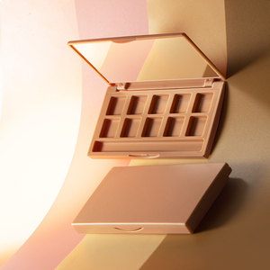 10 màu sắc trang điểm mỹ phẩm <span class=keywords><strong>Eyeshadow</strong></span> <span class=keywords><strong>Palette</strong></span> với bàn chải <span class=keywords><strong>Eyeshadow</strong></span> <span class=keywords><strong>Palette</strong></span> chủ nhãn hiệu riêng long lanh <span class=keywords><strong>Eyeshadow</strong></span> với gương - Product Image 3