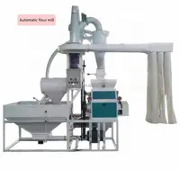 Small Scale Automatic Roller Flour Mill