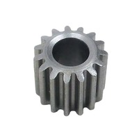 Mini Engrenages à Vis sans Fin en Acier Inoxydable, Pignon Couronne, Engrenage Conique, Neuf, Composants Essentiels pour Boîte de Vitesses et Roulement