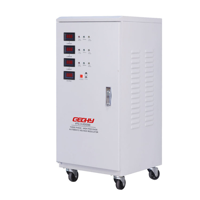 Industrial SVC Servo 6KVA~20KVA Three Phase Automatic Power Voltage Regulator/stabilizer