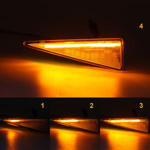 Gigeraispot — clignotant Led dynamique pour Renault <span class=keywords><strong>Megane</strong></span> MK2, voyant lumineux, indicateur de direction, hayon, offre spéciale - Product Image 5