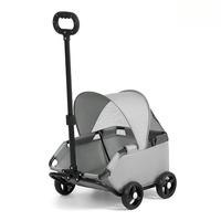 Poussette de luxe pour petits animaux, chien, chat, Teddy, poussette pour bébé, chariot pour petits animaux d'extérieur, poussette légère et pliable pour animaux de compagnie