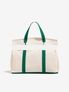 Bolsa de Mano de Lona Impermeable de Alta Gama, Ecológica, de Gran Capacidad, Estilo Marinero, para Viajes, Trabajo, <span class=keywords><strong>Moda</strong></span>, para Mujer - Product Image 4