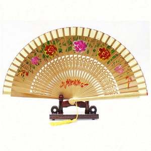 Abanico de Mano de Madera para Mujer, Estilo Español, Ideal para Bodas, Cumpleaños, Decoración del Hogar y Regalos - Product Image 3