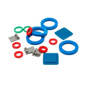 Pièces irrégulières en polyuréthane 568 personnalisées pour la fabrication de composants amortisseurs - Product Image 1