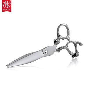 DL06-70Z Giapponese In Acciaio Barbiere Professionista Pet Forbici di Parrucchiere di Bellezza Curvo Forbici di Taglio Dei Capelli - Product Image 3