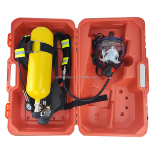 Équipement de lutte contre l'incendie, respirateurs autonomes pour pompiers, cylindres en fibre de carbone en vente - Product Image 2