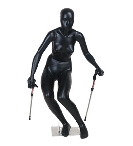 Maniquí de Esquí Profesional en Oferta, Maniquí Atlético Realista de Hielo y Nieve, Maniquí Deportivo de Cuerpo Completo para Patinaje - Product Image 1