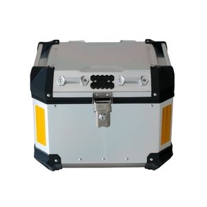 40L aluminium top box motorcycle top case for bike adventure