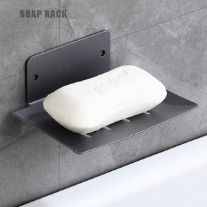 Portasapone vassoio in acciaio inox a parete <span class=keywords><strong>solido</strong></span> bagno doccia portasapone <span class=keywords><strong>porta</strong></span> portasapone - Product Image 3