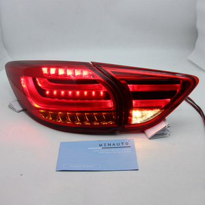 Đèn Đuôi <span class=keywords><strong>LED</strong></span> Cắm và chạy màu đỏ cho Mazda CX-5 2013-2016 đèn hậu CX5 sửa đổi rõ ràng Điều kiện Mới - Product Image 2