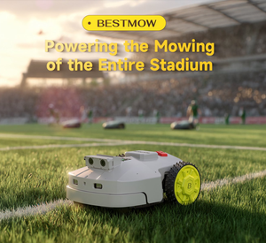 <span class=keywords><strong>Tondeuse</strong></span> à gazon robotisée BESTMOW <span class=keywords><strong>Titan</strong></span>-100, auto-chargeante, coupe ultra silencieuse pour pelouses moyennes à grandes - Product Image 6