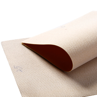 Rouleau de nappe en cuir PVC robuste, imperméable, anti-rayures, protection de table personnalisable en termes d'épaisseur pour la salle à manger à domicile
