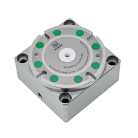 Mors pneumatique à changement rapide pour centre d'usinage CNC, fixation de positionnement à point zéro pour usinage de pièces en série