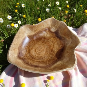Bol à salade en bois de qualité export, fait main, pour la présentation sur la table à manger, disponible au prix de gros - Product Image 3
