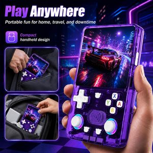เครื่องเล่นเกมพกพา X36 Ultra หน้าจอ 4.2 นิ้ว ระบบ Android 10 เครื่องเล่นเกมย้อนยุค พร้อมเกมในตัว 20000 เกม - Product Image 4