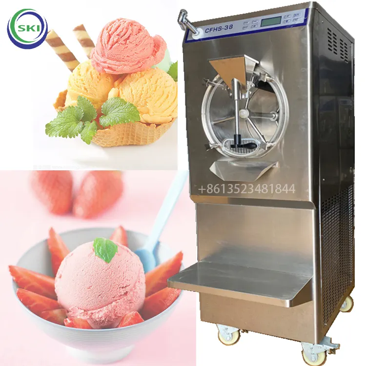 Machine à glace électrique portable, 50l/H, pour la fabrication de desserts glacés