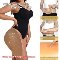 2 Pièces Coussinets de Hanche Auto-Adhésifs en Silicone pour Femmes, Épaissis et Réalistes, Rehausseurs et Remplisseurs de Fesses pour le Crossdressing