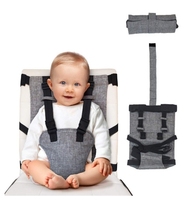 Ceinture de sécurité portable pour chaise haute pour enfants, sangle de protection pour siège bébé, corde de fixation
