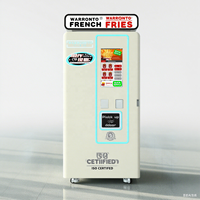 Machine à Vendre des Frites Automatique de Haute Qualité à Vendre Chaude, Machine à Frites et Poulet Frit Multi-Saveurs