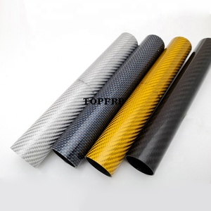 High Quality Matte Twill Hollow Carbon Fiber Tube - Product Image 3