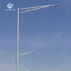 Luz de carretera LED impermeable IP65 de alto rendimiento, aleación de aluminio, estacionamiento de carretera, luz LED Stree