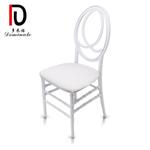 เก้าอี้พลาสติกทำจากยางเรซินเก้าอี้สำหรับงานแต่งงานสีดำ - Product Image 6