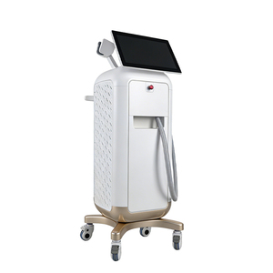 Clinic Use 4 Waves 808nm Diode Laser Hair Remover <b>Ice</b> Cooling Painless Whole Body Hair Removal Beauty <b>Machine</b> - Product Image 5