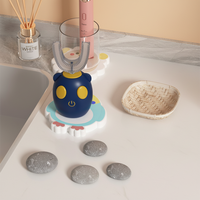 Sous-verres et tapis de table de cuisine modernes en diatomite, créatifs, durables, personnalisables, à séchage rapide et super absorbants, offerts gratuitement