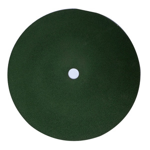 Disco de corte de resina verde Wei Hu de 400x32 mm para pulido de acero inoxidable, rueda abrasiva - Product Image 3