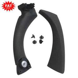 Poignée de porte intérieure pour BMW Série 3 E90 E91 2005-2012, avant droite ou arrière droite, noire, référence 51417230850 - Product Image 1