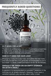 Aceite Portador de Semillas Negras (Nigella sativa) Prensado en Frío, Suministro de Fábrica al por Mayor para Cuidado de la Piel, Cabello, Masajes y Cosméticos - Product Image 4