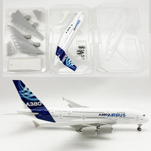 Modellino Statico in Resina Solida di Aereo Boeing 787/737, Scala 1:130, 30cm, con Supporto, Regalo da Collezione per Appassionati di Aviazione - Product Image 4