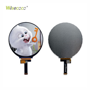 Wiseeco vòng tròn hình dạng 4 inch 720x720 TFT <span class=keywords><strong>LCD</strong></span> màn hình hiển thị mipi giao diện <span class=keywords><strong>IPS</strong></span> <span class=keywords><strong>LCD</strong></span> <span class=keywords><strong>module</strong></span> cho thiết bị công nghiệp - Product Image 2