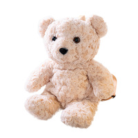 Sac à dos en peluche personnalisé velours rose fille coeur ours en peluche sac à dos pour enfants grande taille griffe machine poupée