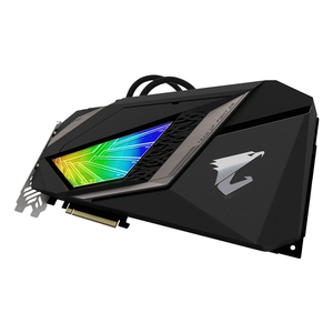 Tarjeta Gráfica Usada GeForce RTX 2080 WATERFORCE 8G con Ventiladores RGB AIO de 240 mm (GV-N2080AORUSX W-8GC) RTX 2080 WATERFORCE Usada - Product Image 1