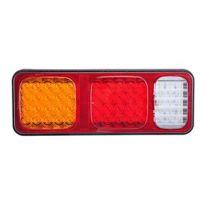 Luces Traseras LED Shiliduo de 24V de Alto Brillo, Conjunto de Luces Traseras Impermeables para Camiones, Camiones de Carga y Semirremolques - Product Image 2