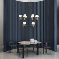 Lampu Gantung Kaca Kreatif Modern Postmodern untuk Restoran, Bar, Ruang Makan, Kamar Tidur, Lampu Hias Chandelier