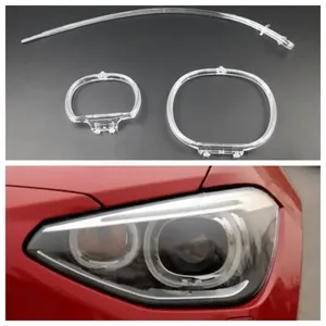 Pour <span class=keywords><strong>BMW</strong></span> <span class=keywords><strong>F20</strong></span> F21 Série 1 2012 2013 2014 Accessoires <span class=keywords><strong>de</strong></span> voiture Nouveau tube <span class=keywords><strong>de</strong></span> guidage <span class=keywords><strong>de</strong></span> lumière <span class=keywords><strong>de</strong></span> <span class=keywords><strong>feux</strong></span> <span class=keywords><strong>de</strong></span> <span class=keywords><strong>jour</strong></span> à LED en acrylique pour phares DRL - Product Image 6
