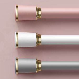 ARODDY-Tringles à rideaux en métal pour enfants, réglables, 1.1-1.9m - Product Image 1