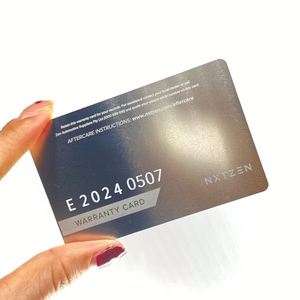 Wholesale Luxury NFC Metal Digital Business <b>Card</b> - Product Image 3