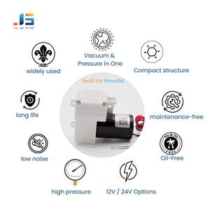 Pompe <span class=keywords><strong>à</strong></span> vide <span class=keywords><strong>à</strong></span> diaphragme <span class=keywords><strong>à</strong></span> moteur sans balais CC avec haute pression et silencieuse <span class=keywords><strong>à</strong></span> haut débit pour applications médicales - Product Image 5