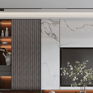 Các Loại Mới của Vật Liệu Tường 3D PS Bảng Điều Chỉnh Nội Thất Tường Trang Trí 30/40/60Cm PS Tấm Tường - Product Image 5