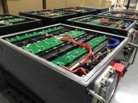 BMS Integrado Personalizado para Batería de Almacenamiento de Energía LiFePO4 de 48V 100Ah, Vida Útil de 6000 Ciclos, Protocolo de Comunicación WiFi/RS485