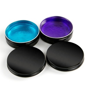 Pommade professionnelle pour cheveux propres Boîtes en aluminium Pommade Coiffure Cire Forme Pommade - Product Image 6