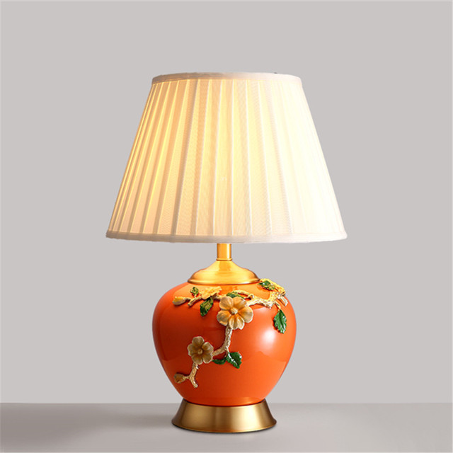 Modern Ceramic Table Led Light Design LED Table Light for Living Room Bedroom Hotel Restaurant Decoration Lighting Desk Lamp