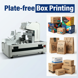 Desktop One Pass Printing Machine Easy Operation for Small Business Custom Packaging High Resolution Printing Achieves 1200 X 24 - Product Image 3