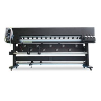 Technologie à jet d'encre fine Imprimante éco-solvant Xp600 Imprimante grand format éco-solvant à performances stables pour 1600mm