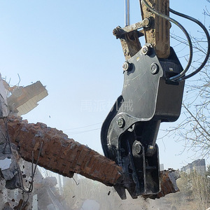Cizallas Hidráulicas FS 150, Accesorio para Excavadora, Trituradora de Concreto para Trabajos de Demolición - Product Image 3