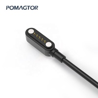 5핀 마그네틱 케이블 고속 충전 USB 자석 케이블 5V